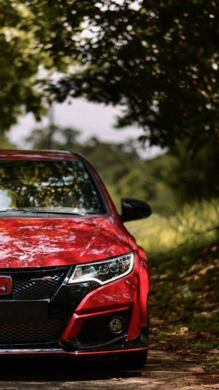 Машины (красная)