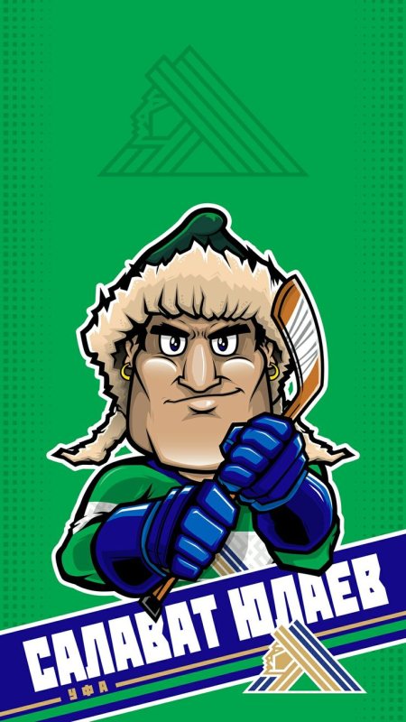 Логотип хоккейной команды Салават Юлаев