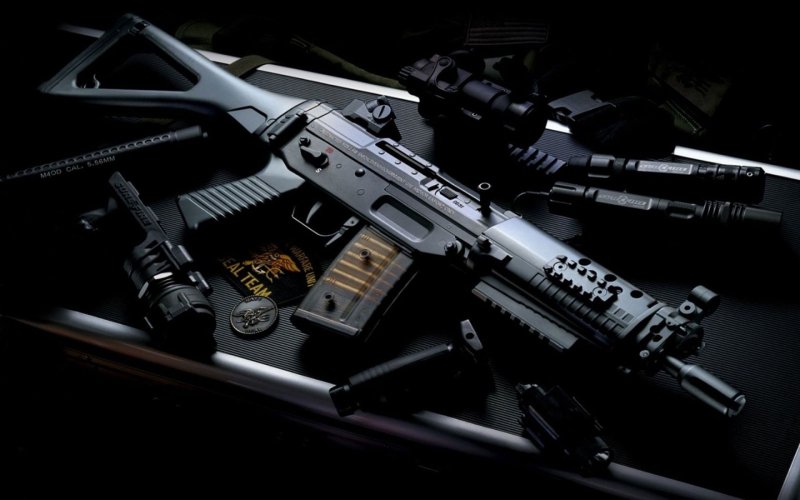 Sig SG 552 Commando