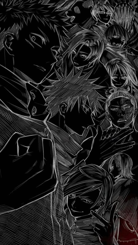 Jujutsu Kaisen Годжо Сатору