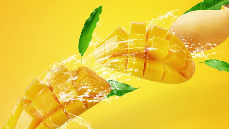 Манго лед