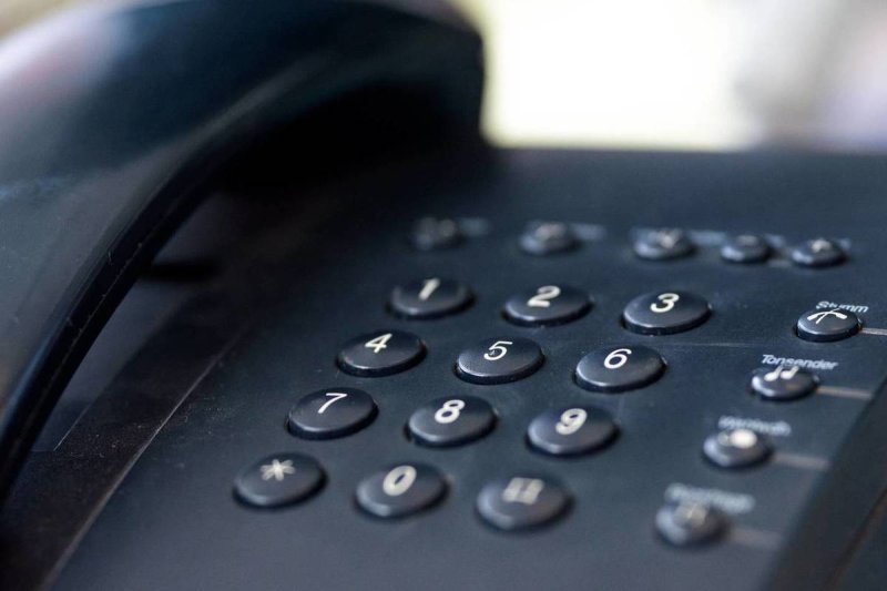 Телефонная линия