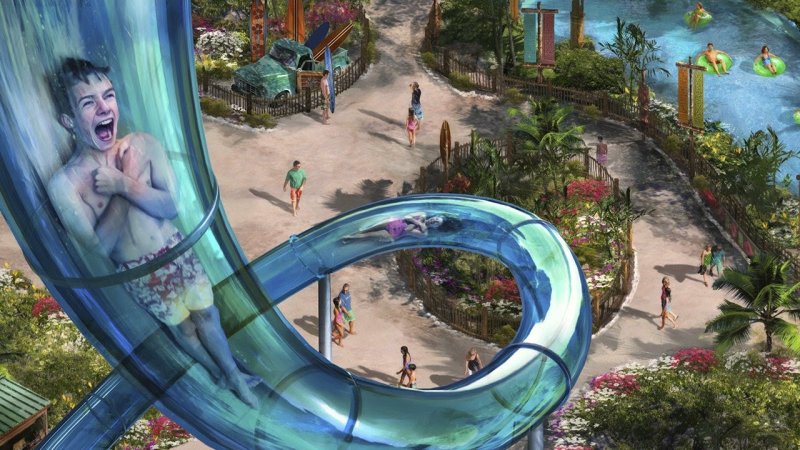 Посейдон аквапарк Харбин