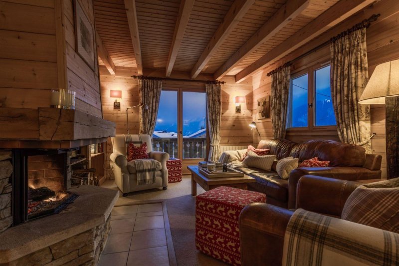 Шалле а горах интерьер