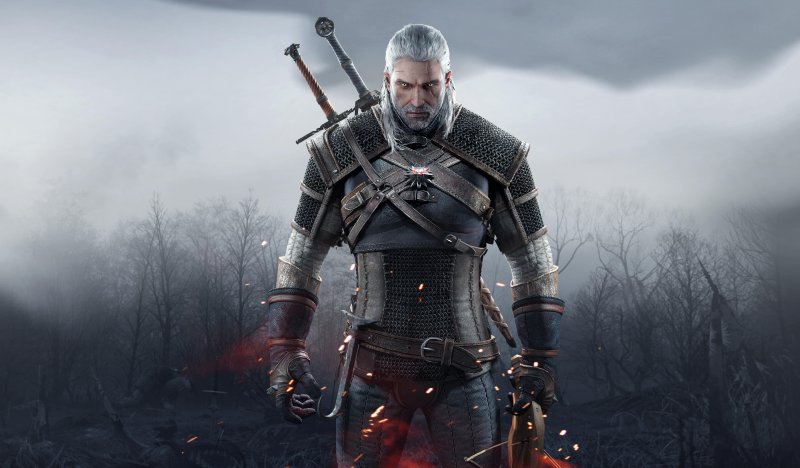 The Witcher 3 Wild Hunt Геральт