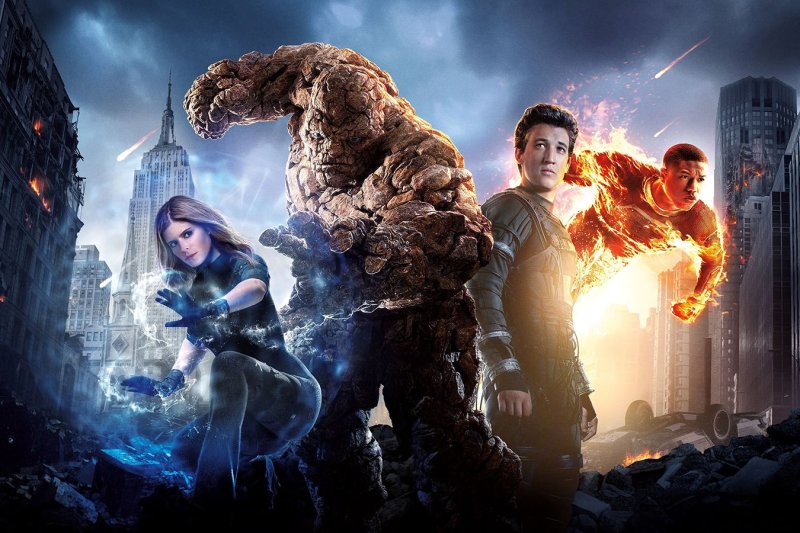 Фантастическая четверка 2023