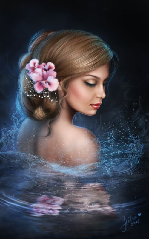 Красивые сказочные девушки