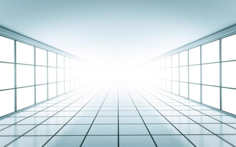 Стеклянная стена фон