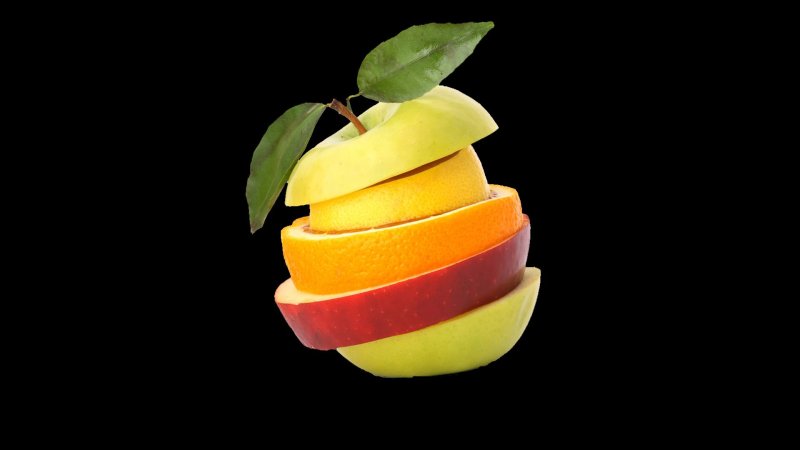 Заставка на рабочий стол фрукты