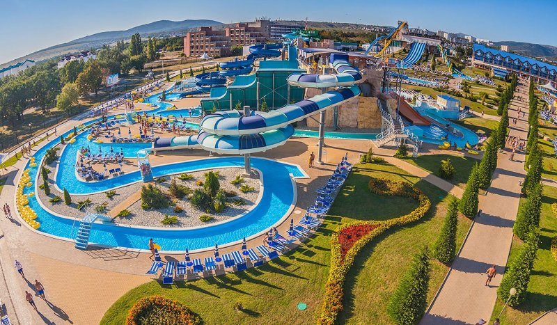 Геленджик аквапарк 2023