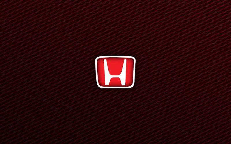 Honda красный значок