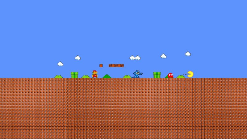 Марио 8 бит Денди