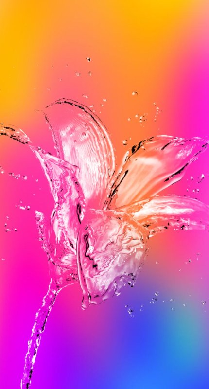 Яркие вертикальные самсунг