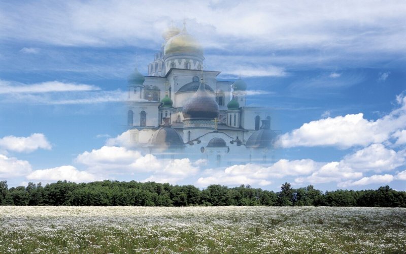 Церковь небо