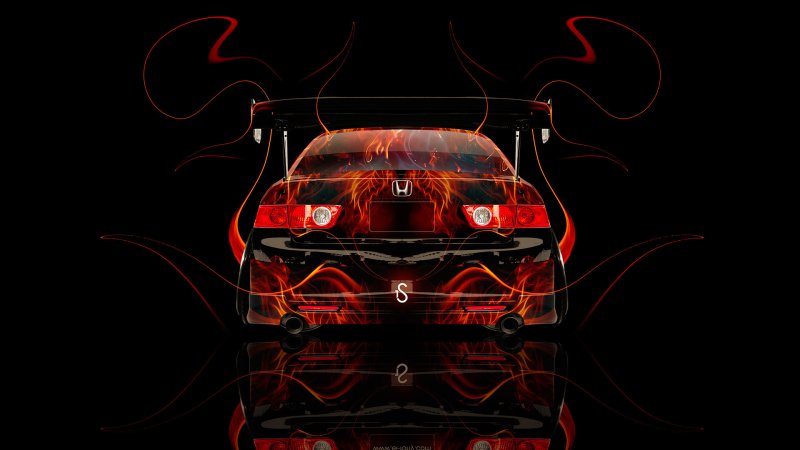 Обои на рабочий стол Honda