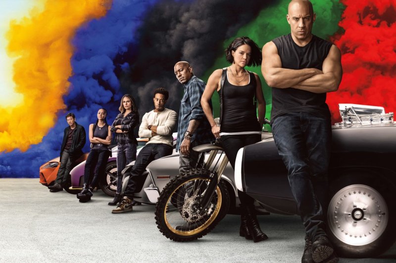 Доминик Торетто Форсаж 4