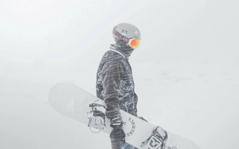 Сноуборд k2166w