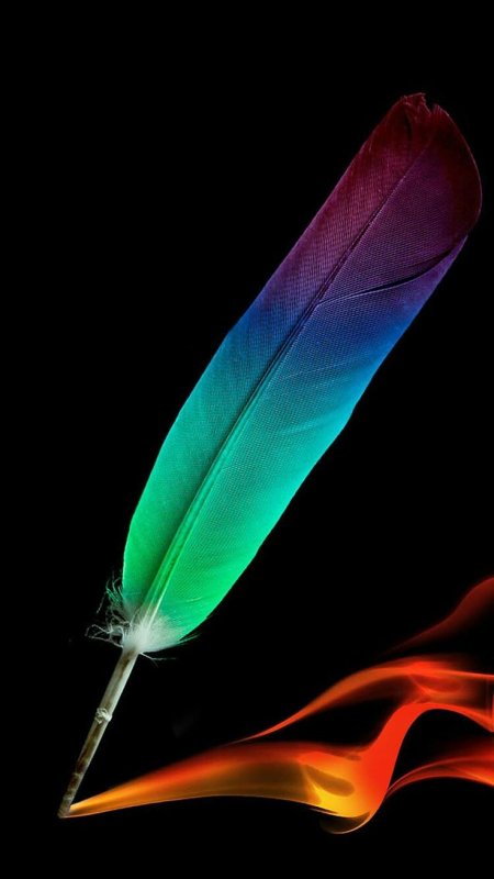 Радужное перо