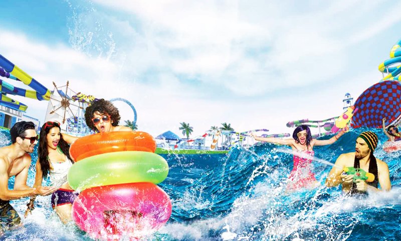 Детский аквапарк