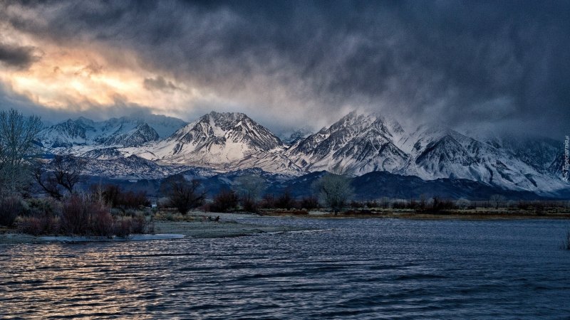 Обои на рабочий стол Камчатка