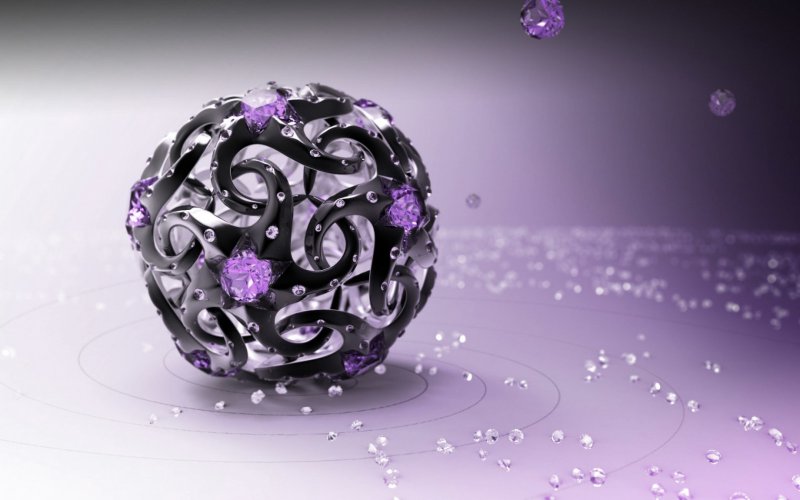 Гламурные заставки на рабочий стол