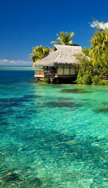 Красивые острова