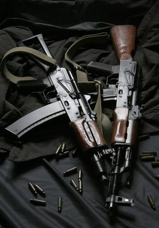 Оружие АК 74