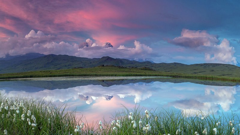 Обои на рабочий стол Камчатка