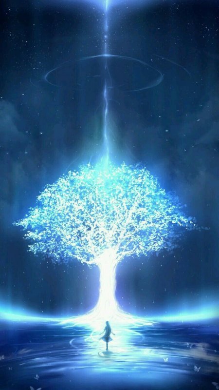 Дерево фэнтези