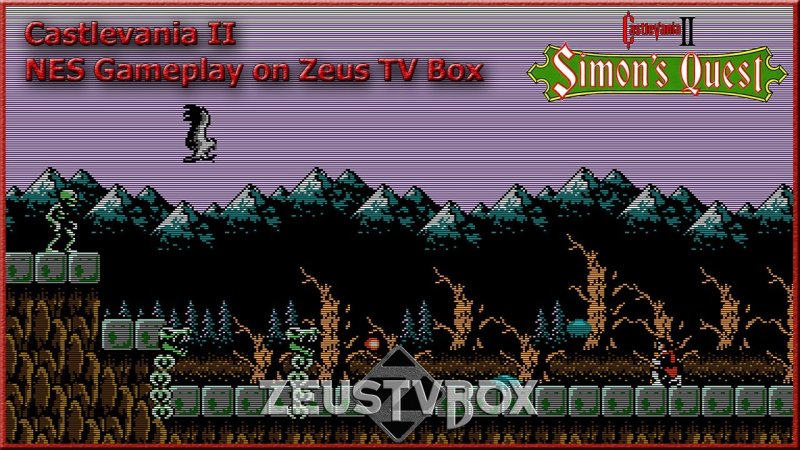 Castlevania игра на Денди