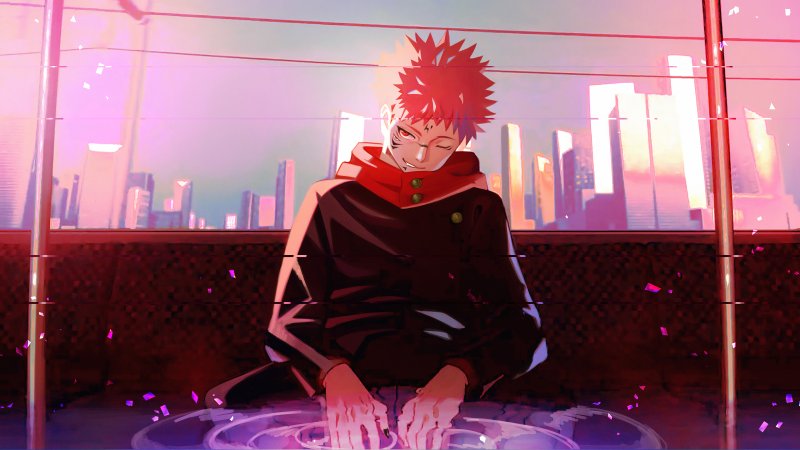 Jujutsu Kaisen Итадори Юдзи