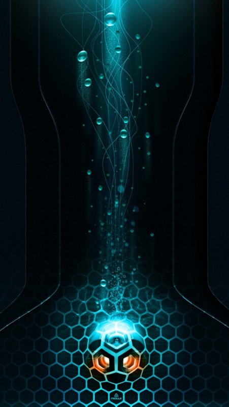 Абстракция на экран смартфона