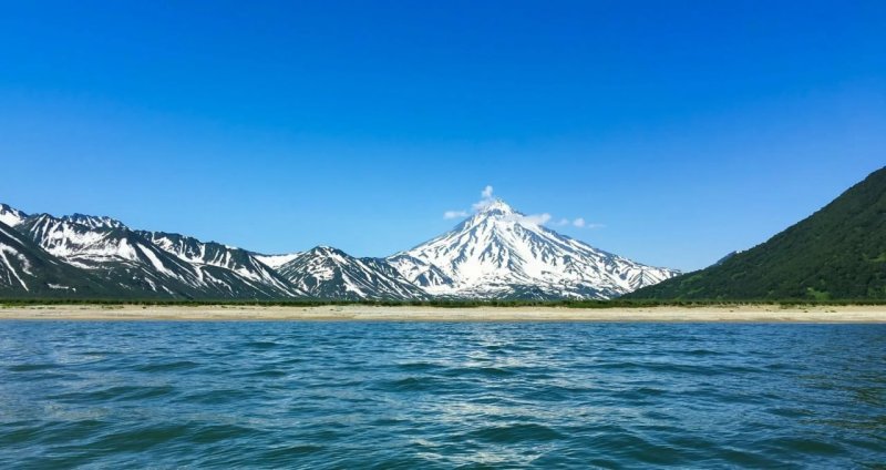 Тихий океан Камчатка