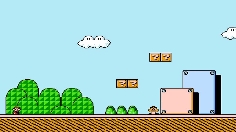 Супер Марио БРОС Денди