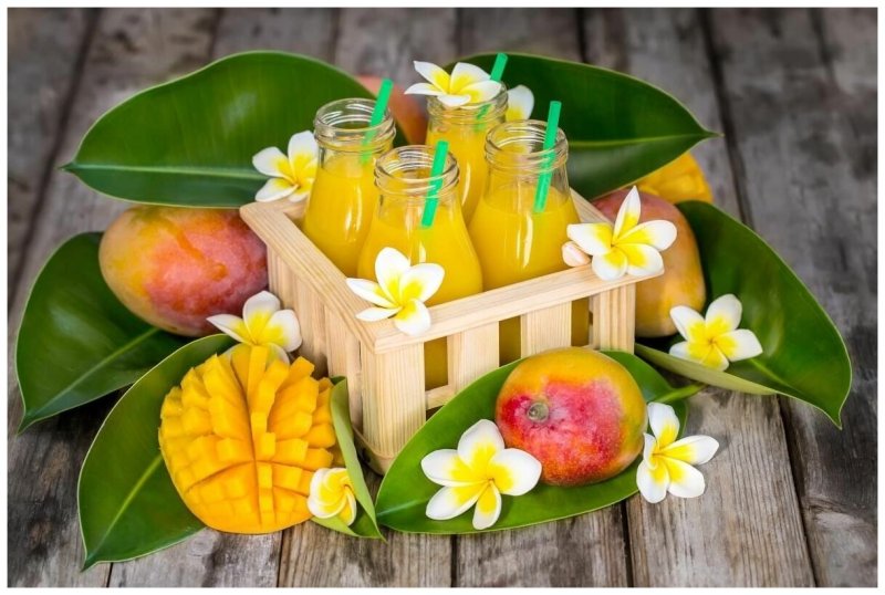 Манго и бергамот