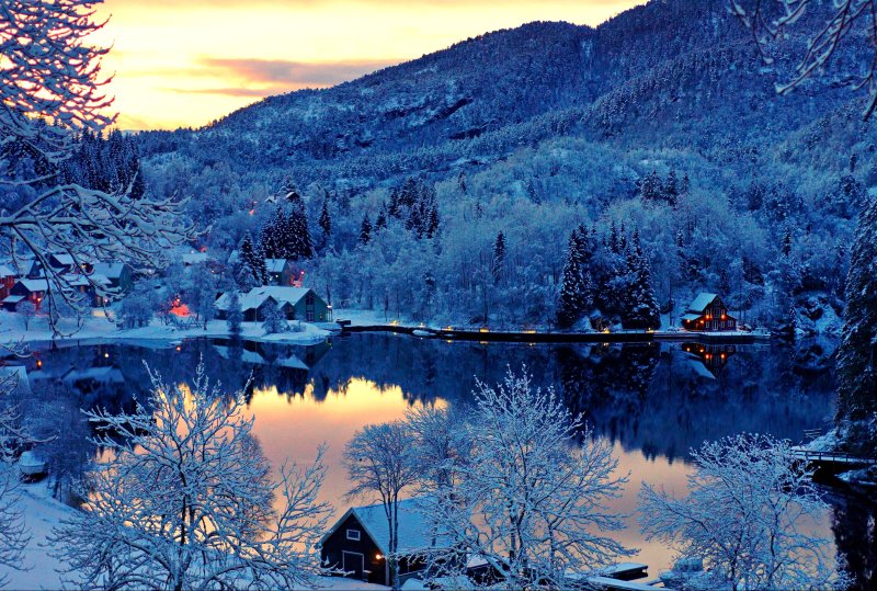 Шварцвальд озеро