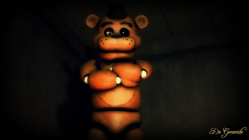 Картинки мишки Фредди