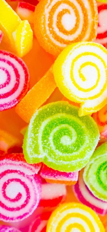 Разноцветные вкусняшки