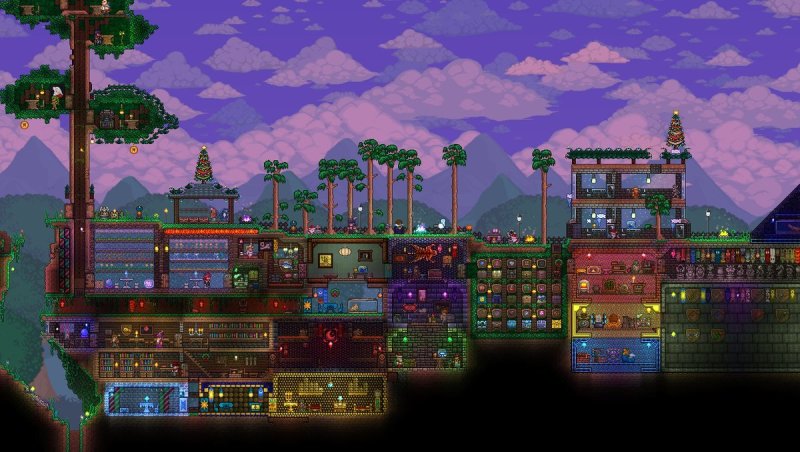 Фон террария 1.4.4