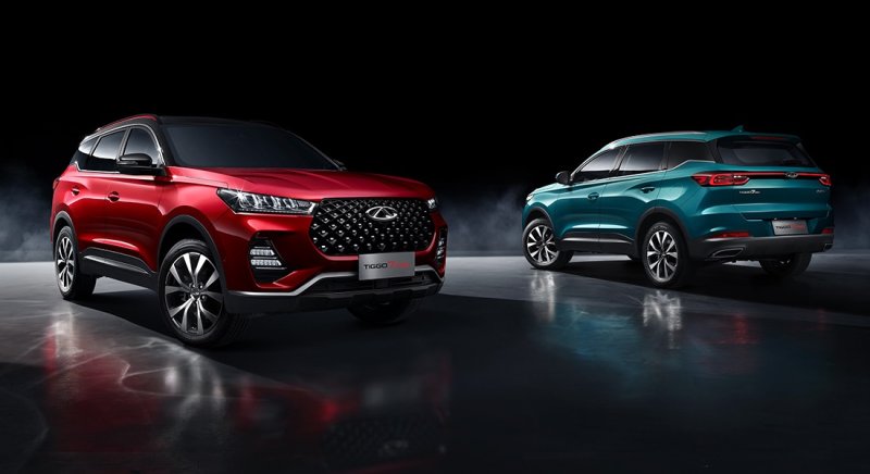 Кроссовер чери Тигго 7