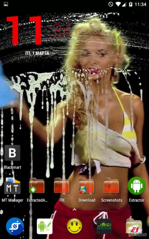 Виджеты девушки для андроид