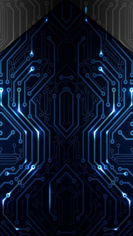 Технологичный фон вертикальный