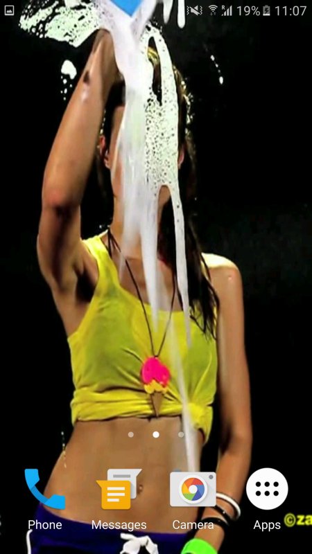 Девушки на экран телефона