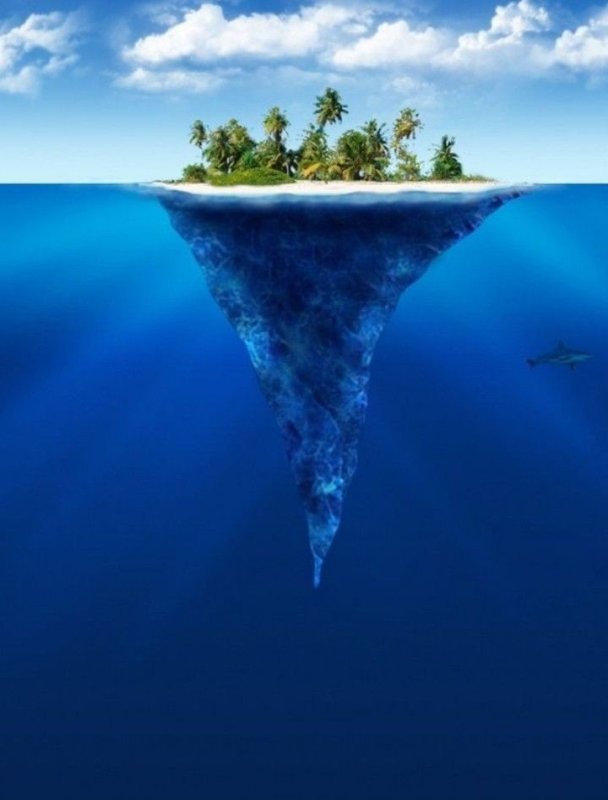 Остров в океане