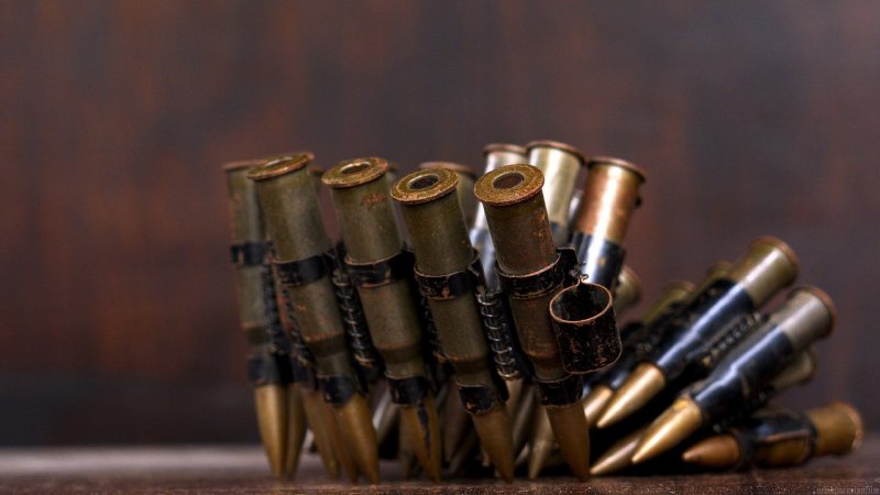 Патроны россыпью