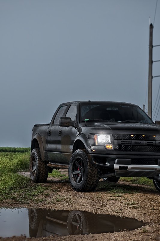 Форд ф 150 Раптор Black Tuning