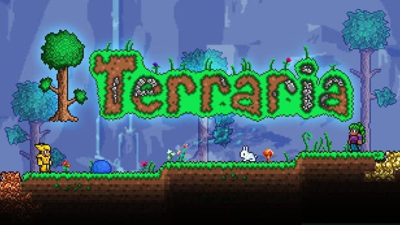 Обложка игры Terraria 1.4