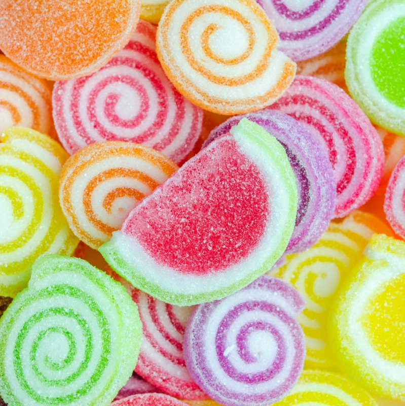 Вкусняшки мармеладки