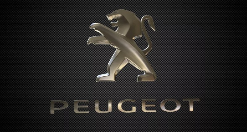 Peugeot надпись