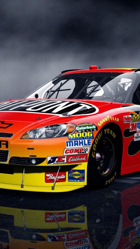 Гоночные машины NASCAR